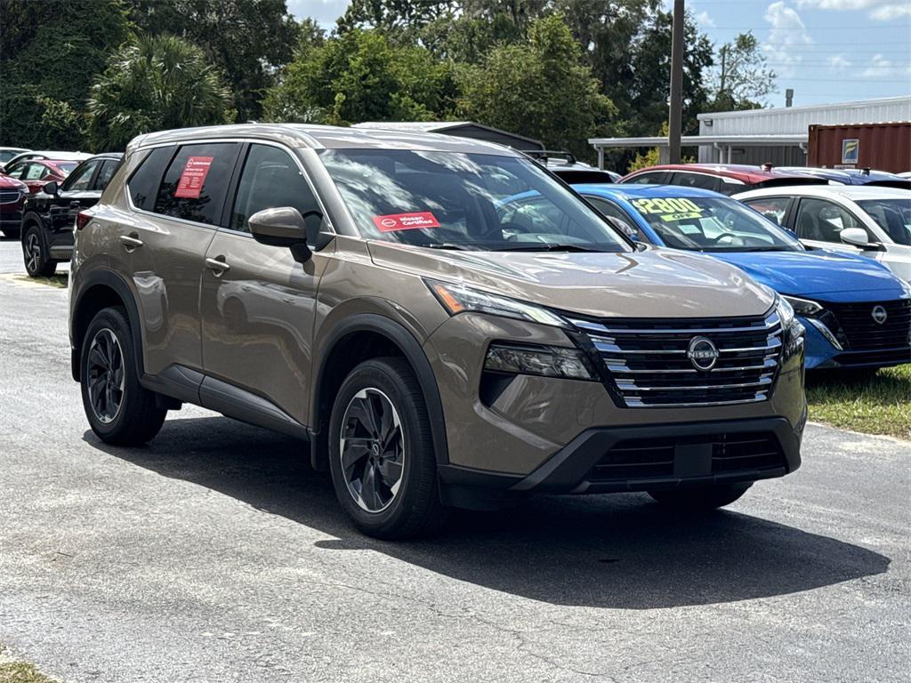 used 2024 Nissan Rogue car, priced at $23,595