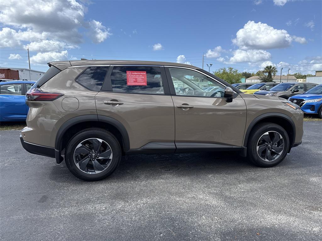 used 2024 Nissan Rogue car, priced at $23,595