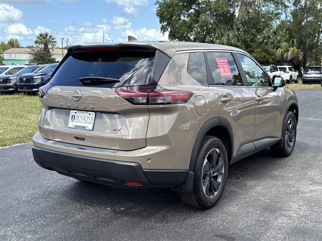 used 2024 Nissan Rogue car, priced at $23,595