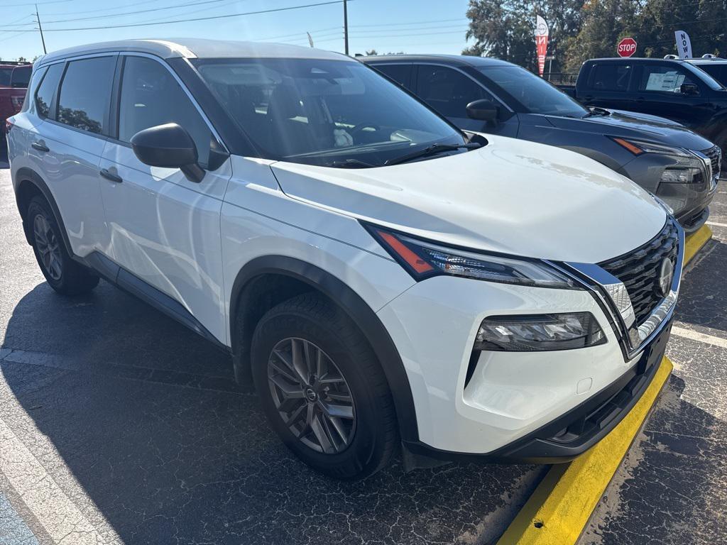 used 2021 Nissan Rogue car, priced at $18,590