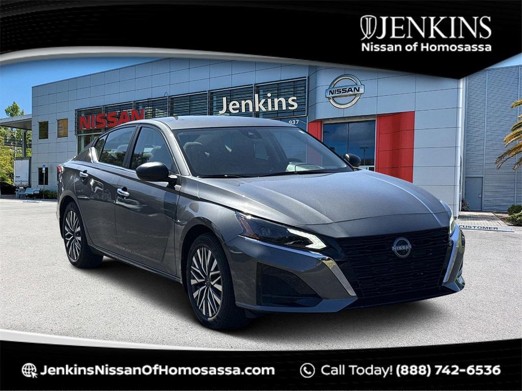 new 2025 Nissan Altima car, priced at $27,401