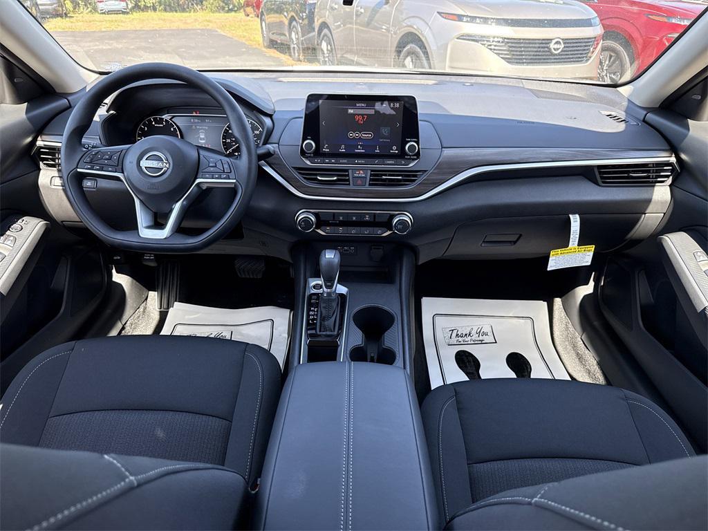 new 2025 Nissan Altima car, priced at $27,401