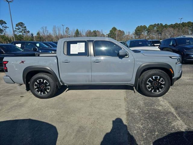 used 2024 Nissan Frontier car, priced at $34,990