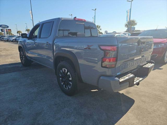 used 2024 Nissan Frontier car, priced at $34,990