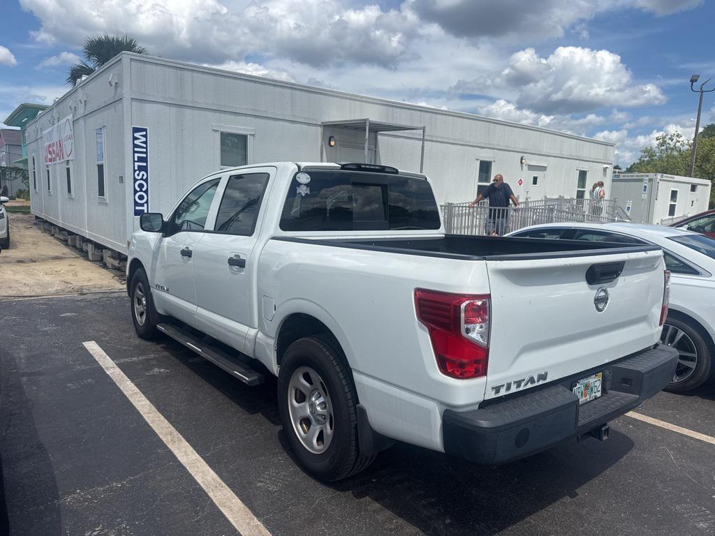 used 2017 Nissan Titan car, priced at $17,995