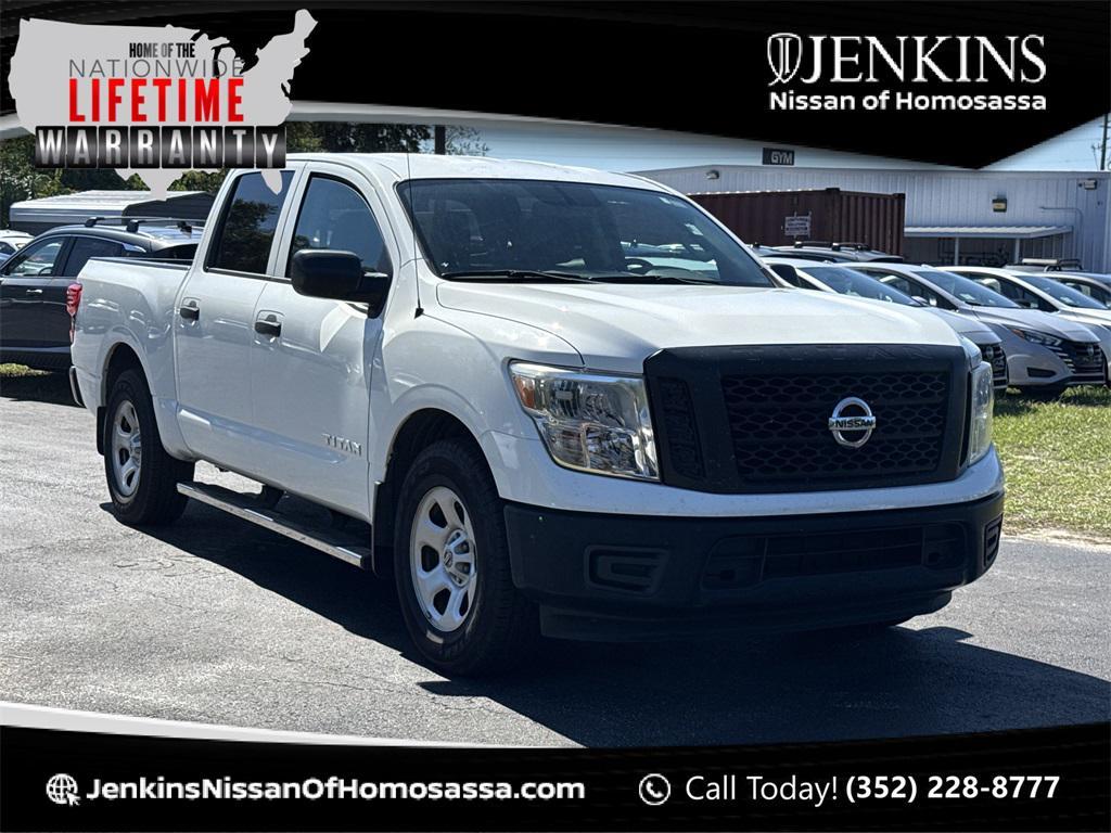 used 2017 Nissan Titan car, priced at $16,990