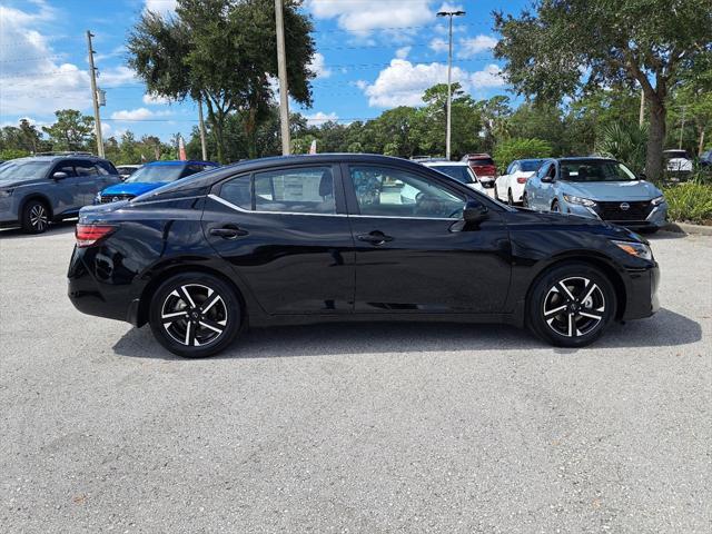 new 2025 Nissan Sentra car, priced at $23,143