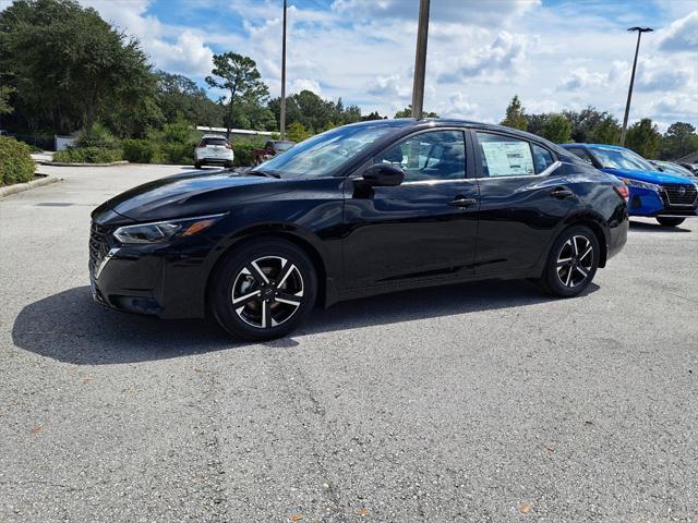 new 2025 Nissan Sentra car, priced at $23,143