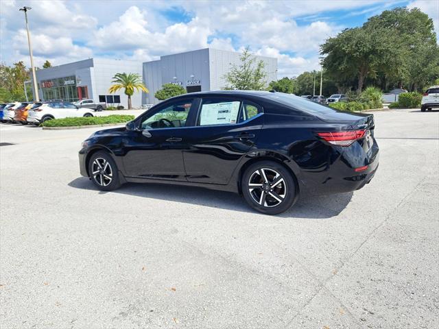 new 2025 Nissan Sentra car, priced at $23,143