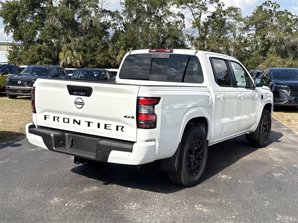 new 2026 Nissan Frontier car, priced at $39,643