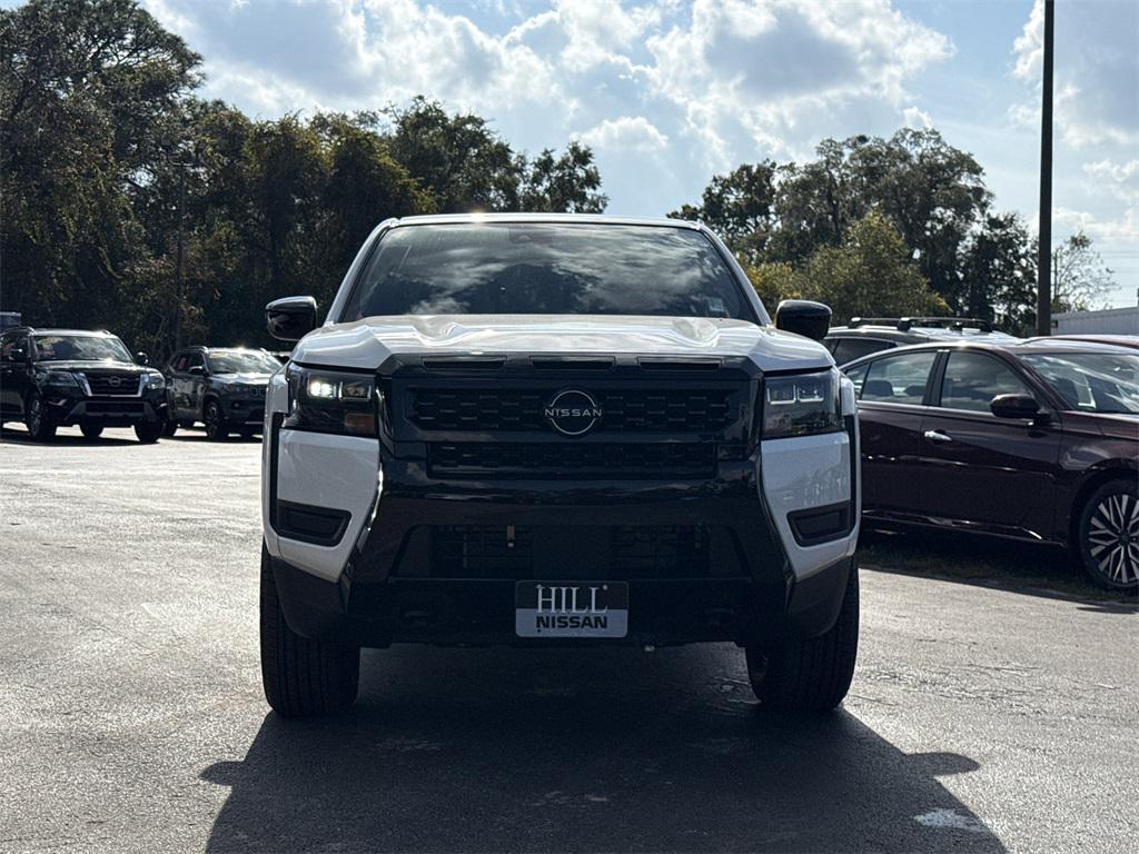 new 2026 Nissan Frontier car, priced at $39,643