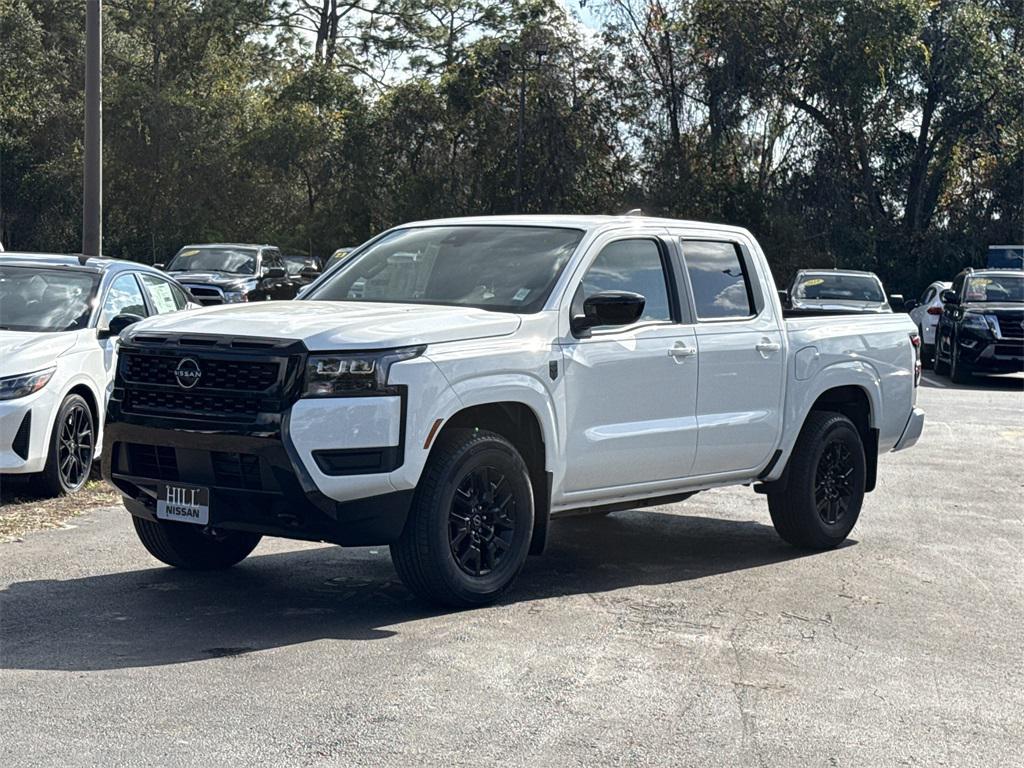 new 2026 Nissan Frontier car, priced at $39,643