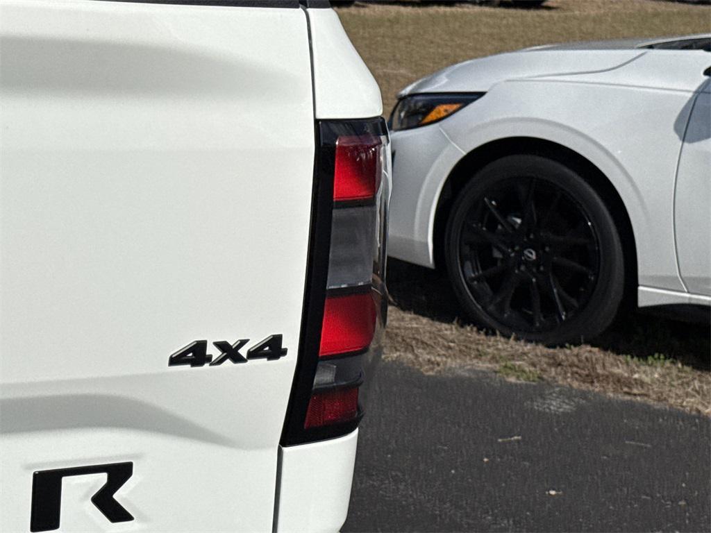 new 2026 Nissan Frontier car, priced at $39,643