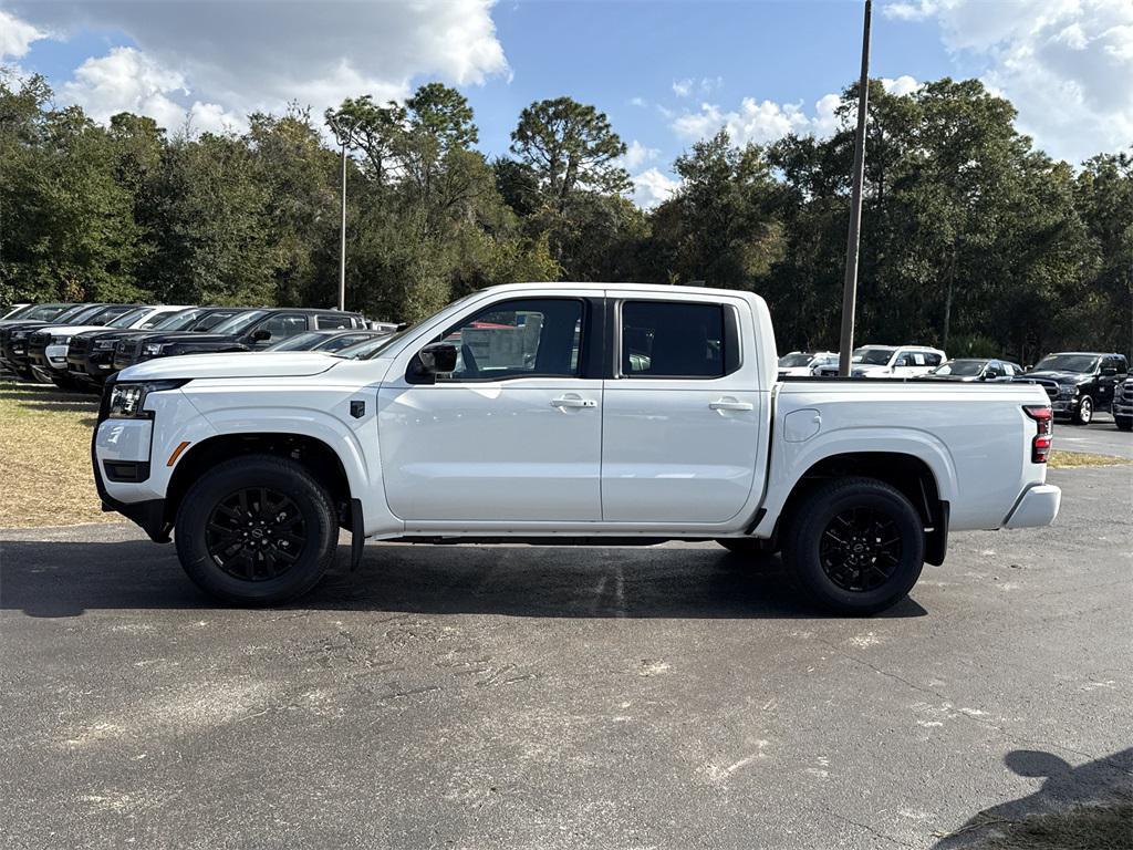 new 2026 Nissan Frontier car, priced at $39,643