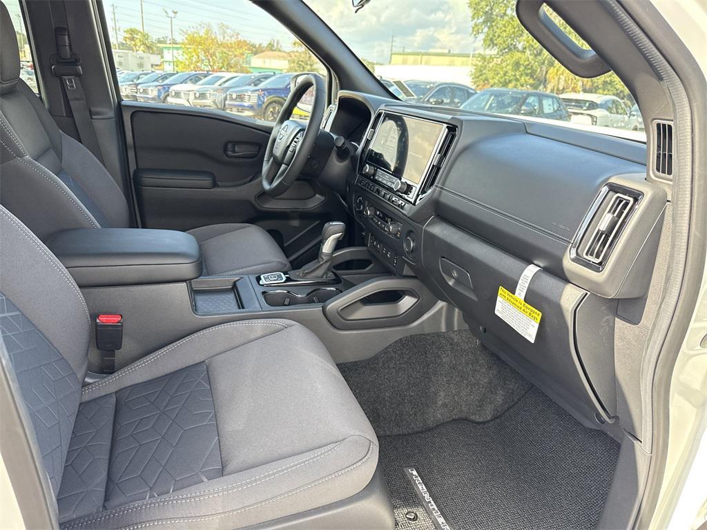 new 2026 Nissan Frontier car, priced at $39,643