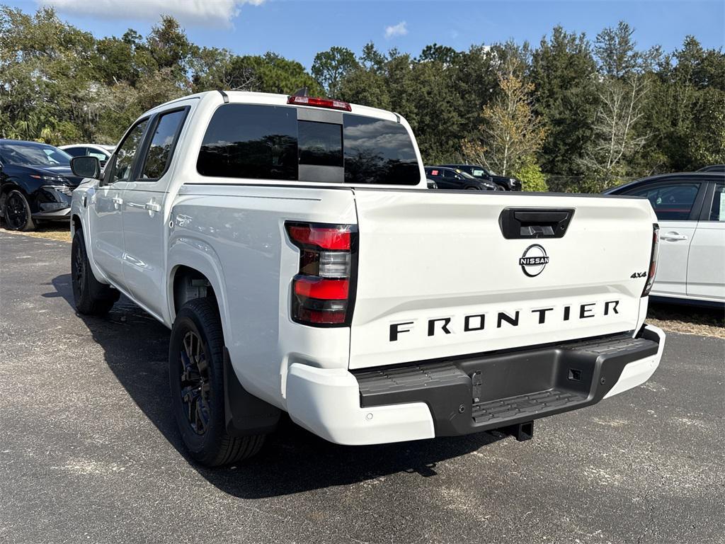 new 2026 Nissan Frontier car, priced at $39,643