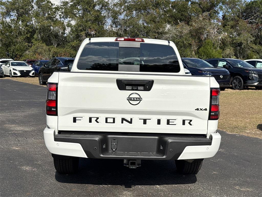new 2026 Nissan Frontier car, priced at $39,643
