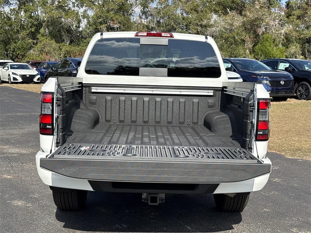 new 2026 Nissan Frontier car, priced at $39,643