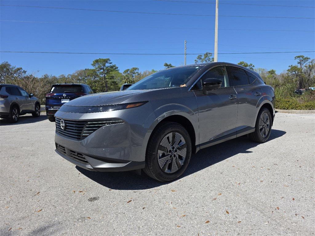 new 2025 Nissan Murano car, priced at $45,210