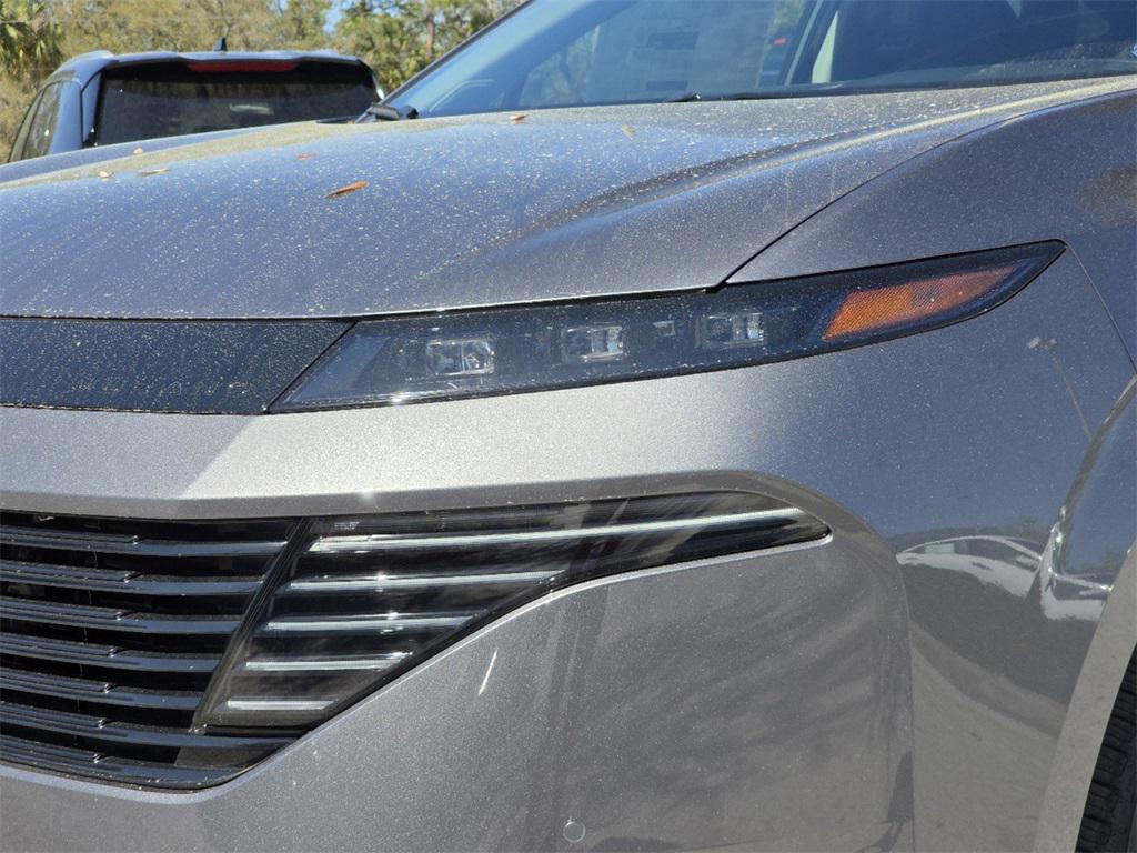 new 2025 Nissan Murano car, priced at $45,210