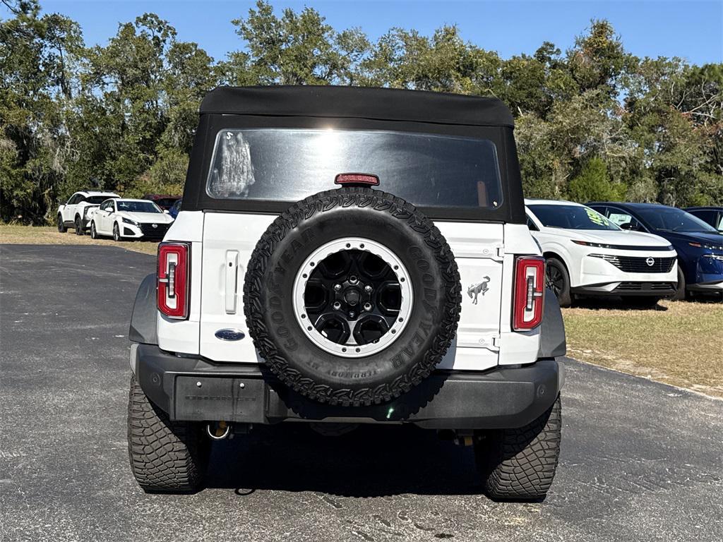 used 2023 Ford Bronco car, priced at $41,990