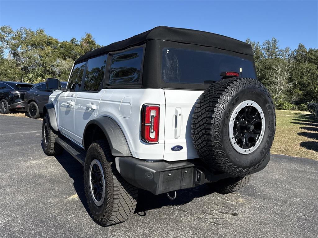 used 2023 Ford Bronco car, priced at $41,990