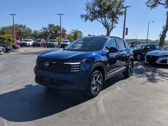 new 2025 Nissan Kicks car, priced at $25,575