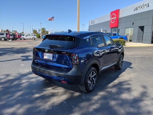 new 2025 Nissan Kicks car, priced at $25,575