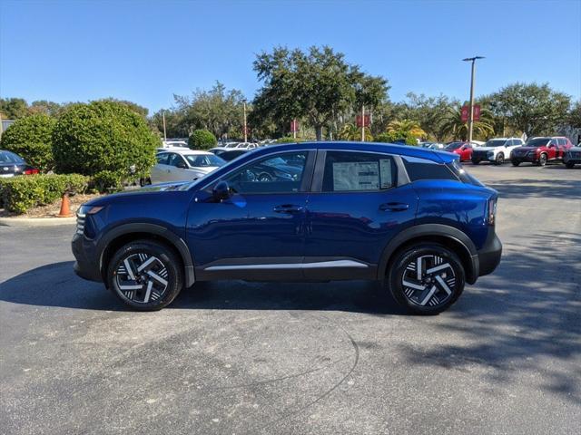 new 2025 Nissan Kicks car, priced at $25,575