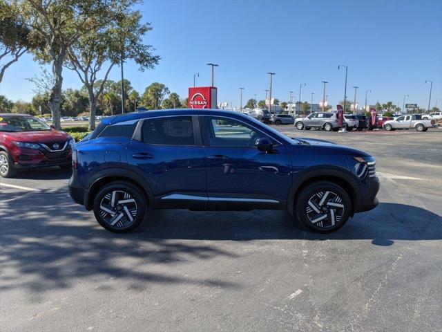 new 2025 Nissan Kicks car, priced at $25,575