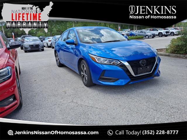 used 2023 Nissan Sentra car