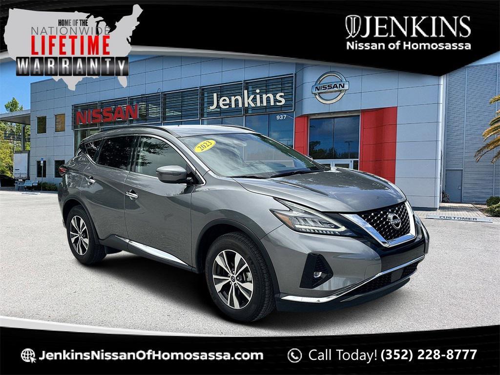 used 2023 Nissan Murano car, priced at $19,490