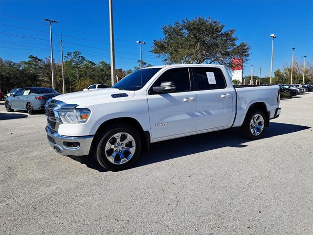 used 2021 Ram 1500 car, priced at $24,990