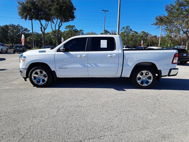 used 2021 Ram 1500 car, priced at $24,990