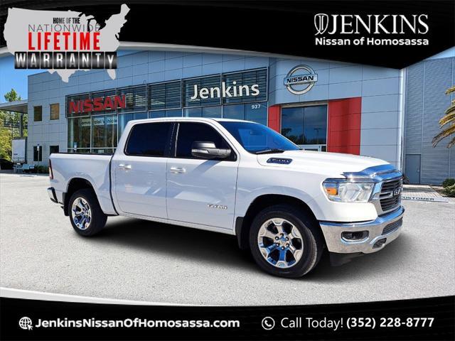 used 2021 Ram 1500 car, priced at $24,990