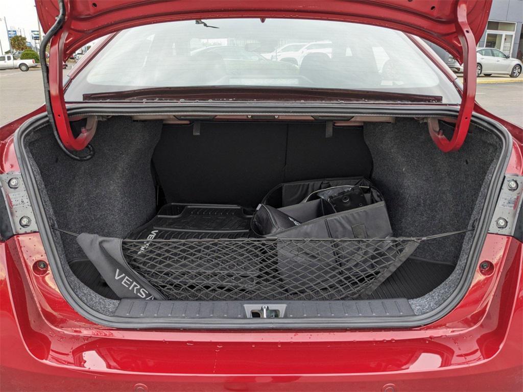 new 2025 Nissan Versa car, priced at $21,100