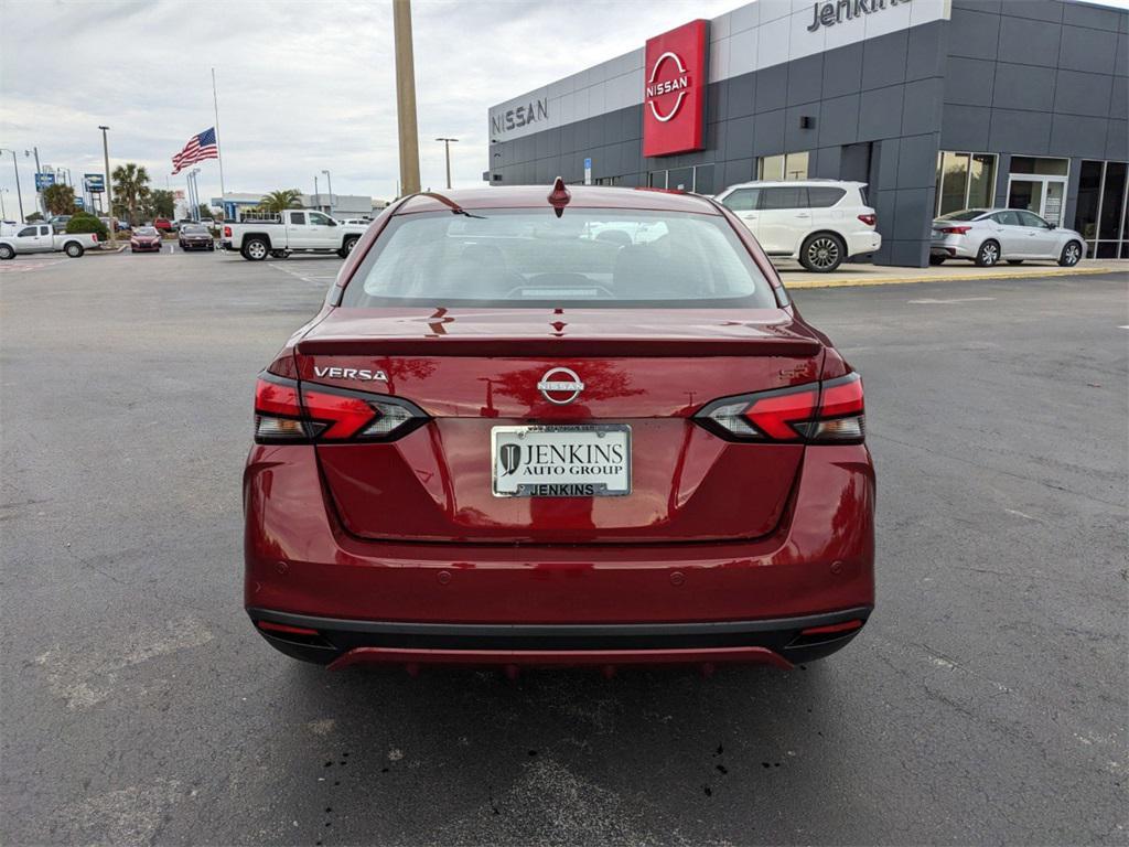 new 2025 Nissan Versa car, priced at $21,100