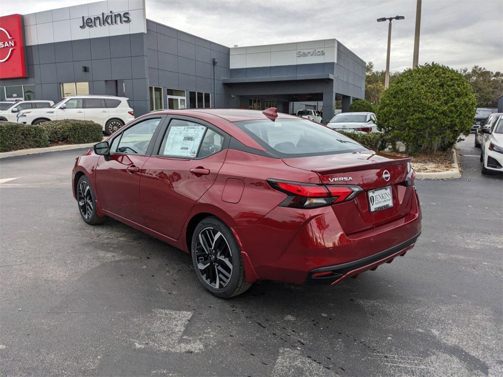 new 2025 Nissan Versa car, priced at $21,100