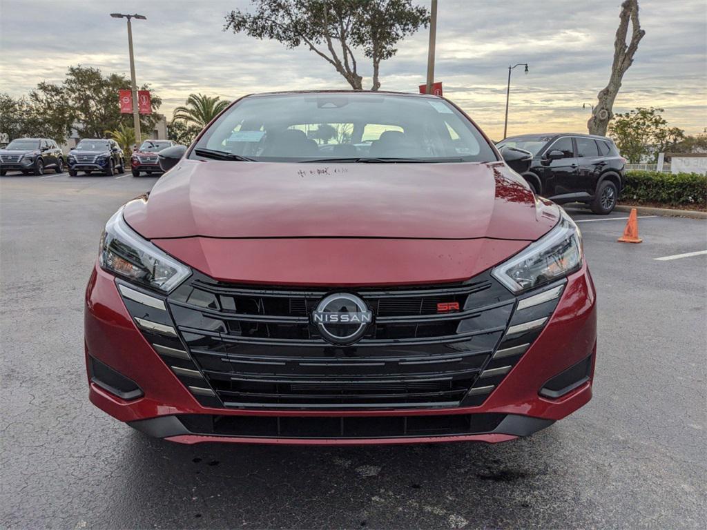 new 2025 Nissan Versa car, priced at $21,100