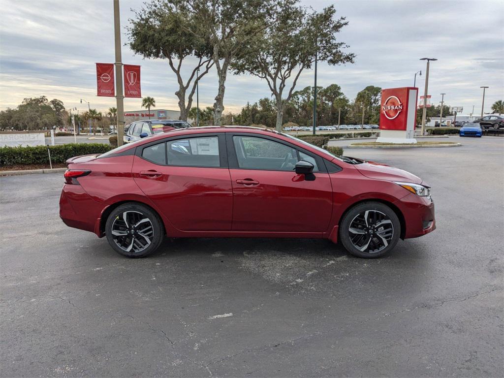 new 2025 Nissan Versa car, priced at $21,100