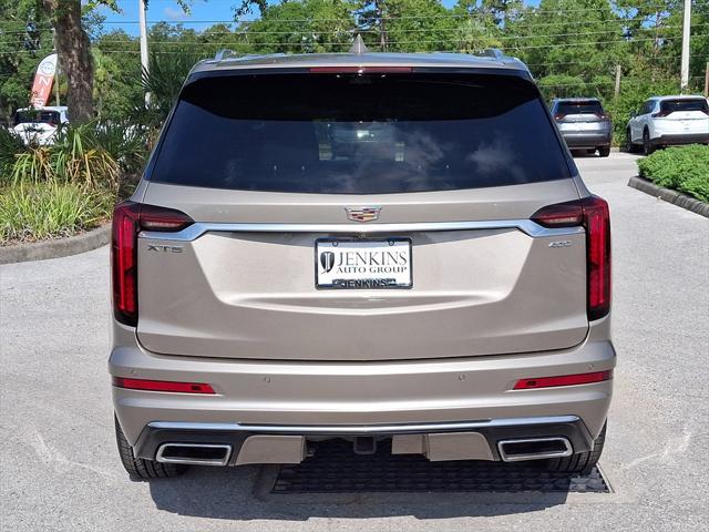 used 2022 Cadillac XT6 car, priced at $29,349