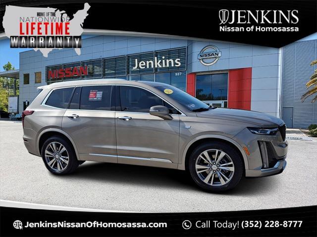 used 2022 Cadillac XT6 car, priced at $29,690