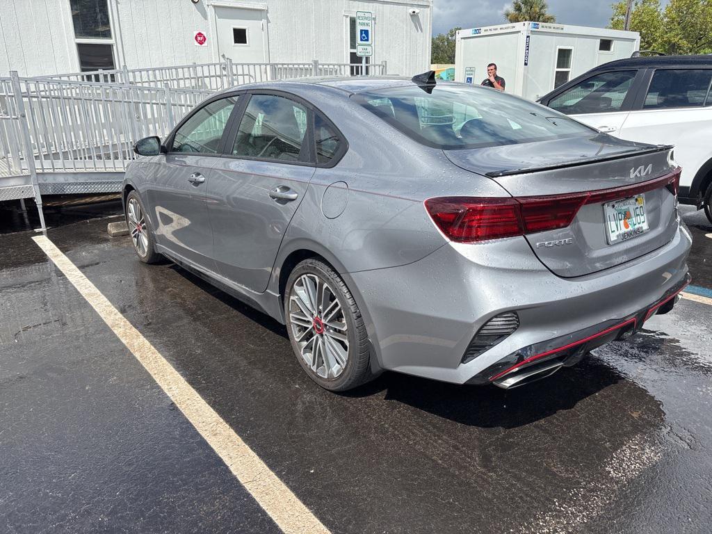 used 2024 Kia Forte car, priced at $21,995