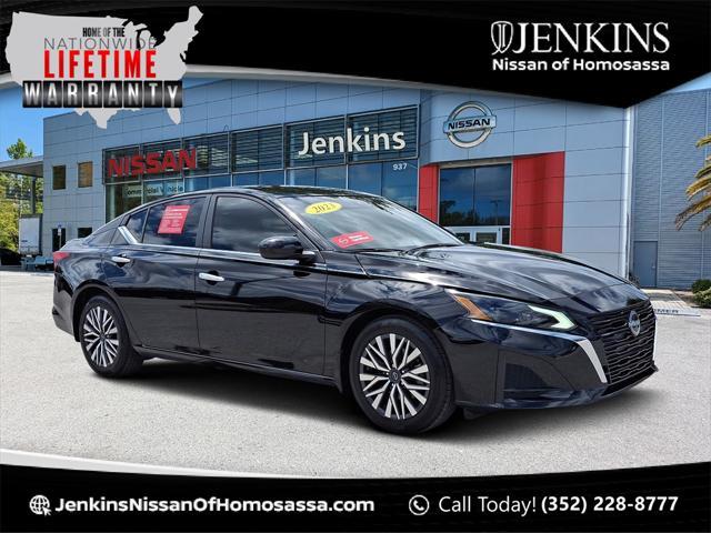 used 2023 Nissan Altima car, priced at $21,995
