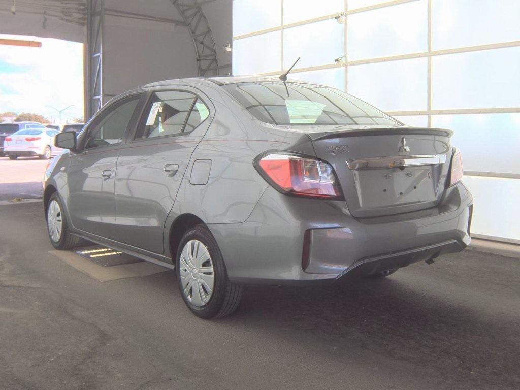 used 2022 Mitsubishi Mirage G4 car, priced at $11,995