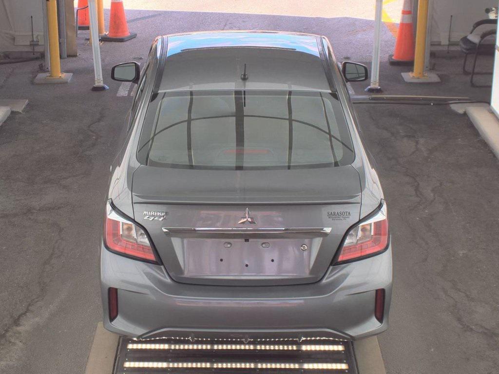 used 2022 Mitsubishi Mirage G4 car, priced at $11,995