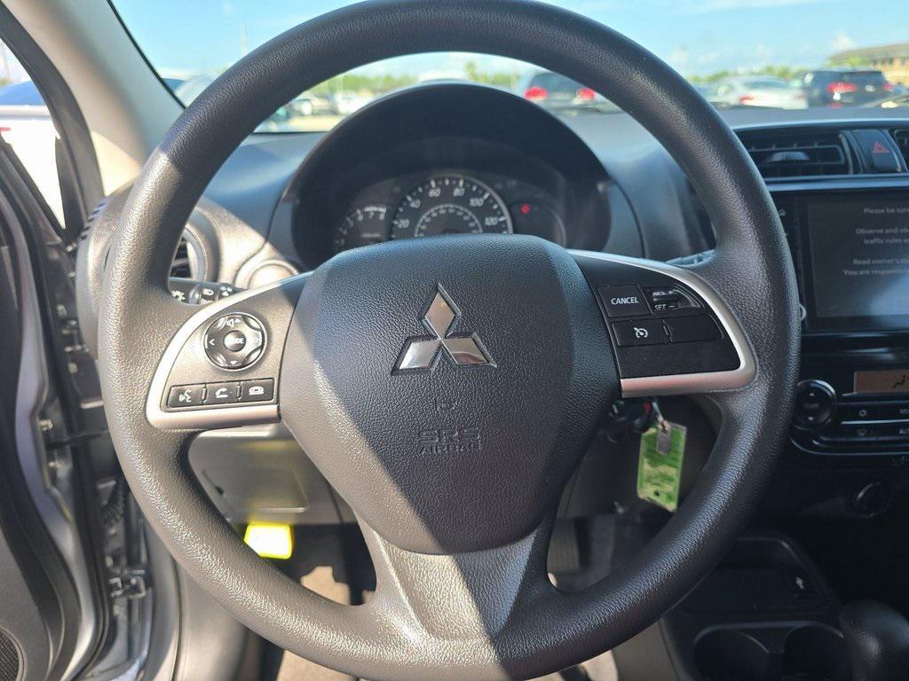 used 2022 Mitsubishi Mirage G4 car, priced at $11,995