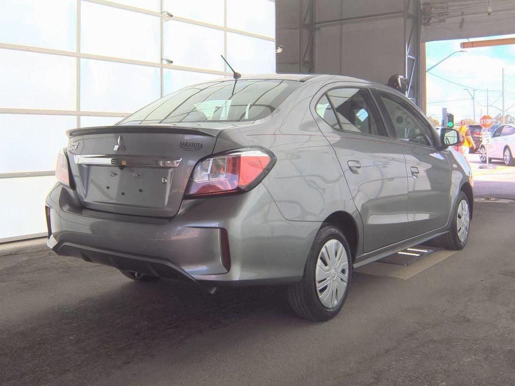 used 2022 Mitsubishi Mirage G4 car, priced at $11,995