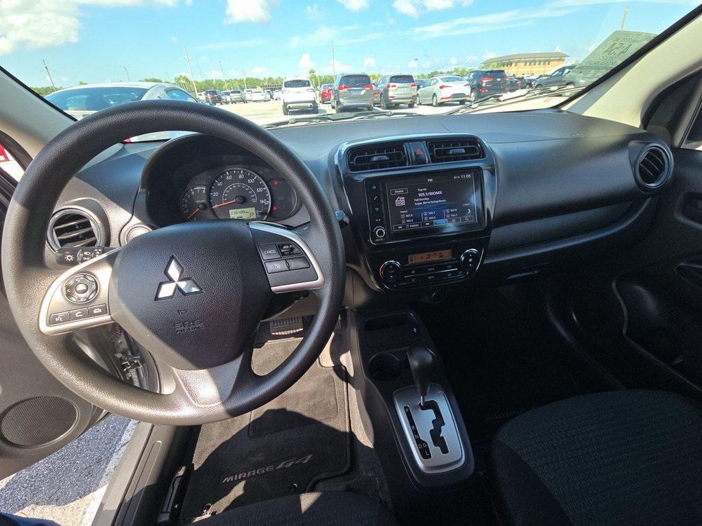 used 2022 Mitsubishi Mirage G4 car, priced at $11,995