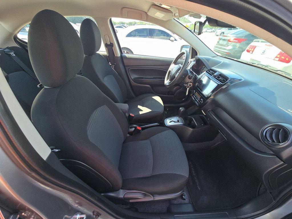 used 2022 Mitsubishi Mirage G4 car, priced at $11,995